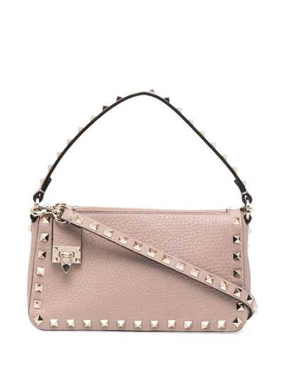 Valentino Garavani Rockstud-embellishment Tote Bag In Pink