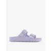 Birkenstock Arizona Womens Eva Sandals In Purple Fog
