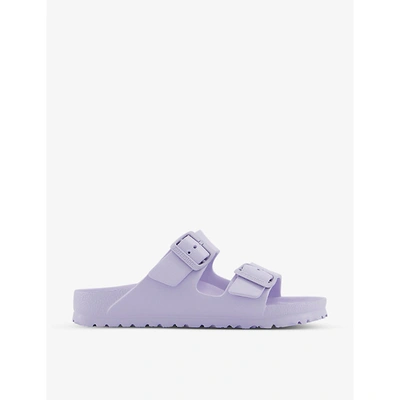 Birkenstock Arizona Womens Eva Sandals In Purple Fog