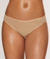 Calvin Klein Form Cotton Bikini In Connected