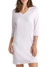 Hanro Pure Essence Knit Sleep Shirt In Rosewater