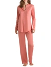 HANRO COTTON DELUXE KNIT PAJAMA SET