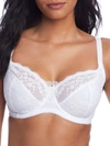Pour Moi Flora Side Support Bra In White