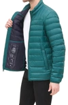 Tommy Hilfiger Packable Down Puffer Jacket In Bottle Green