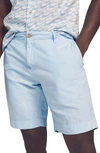 Faherty Malibu Shorts In Light Blue