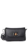 Lisa Minardi Dollaro Crossbody Bag In Black