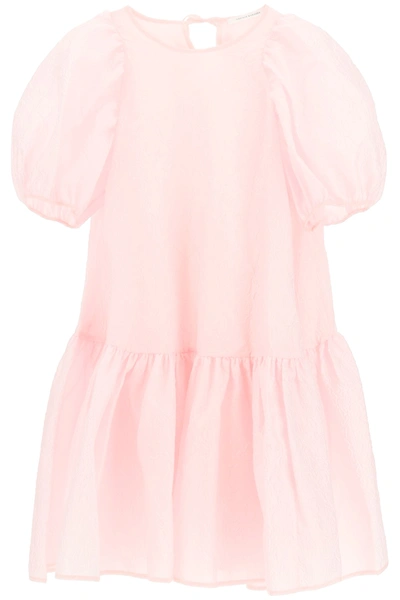Cecilie Bahnsen Alexa Dress In Blossom Pink (black) | ModeSens