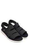 Camper Men's Oruga Sandals Men's Shoes In Black/ White