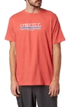 O'NEILL PARALLEL LINES GRAPHIC TEE,SU1118520