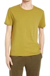 ATM ANTHONY THOMAS MELILLO COTTON CREWNECK T-SHIRT,AM4060-GAB