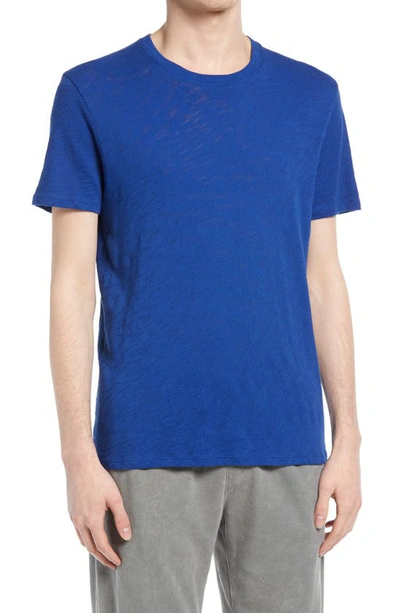 Atm Anthony Thomas Melillo Slub Crewneck T-shirt In Royal