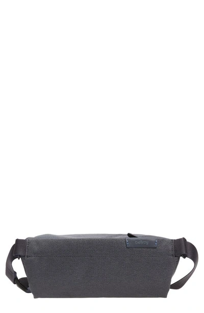 Bellroy Heiq V-block Water Resistant Belt Bag In Basalt