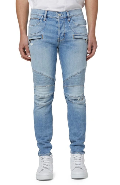 Hudson The Blinder V.2 Skinny Fit Biker Jeans In Palomar In Centennial