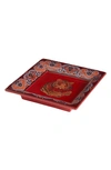 Etro Maharaja Pocket Tray In Red