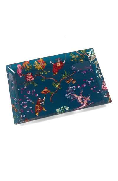 Etro Luduan Tray In Blue