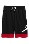 NIKE KIDS' JDB JUMPMAN AIR SWEAT SHORTS,95A289G