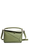 LOEWE PUZZLE SMALL SHOULDER BAG,322.30.S21