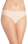 Chantelle Lingerie Soft Stretch Bikini In Nude Blush