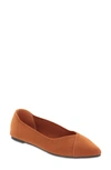 Mia Elanna Knit Flat In Burnt Orange