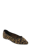 Mia Elanna Knit Flat In Leopard