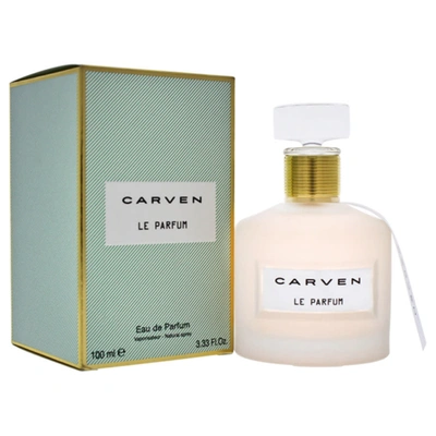 Carven Le Parfum /  Edp Spray 3.3 oz (100 Ml) (w) In White