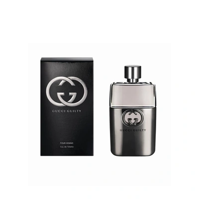 Gucci Guilty Pour Homme /  Edt Spray 5.0 oz (150 Ml) (m) In N/a