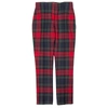 BURBERRY BURBERRY HANOVER PLAID WOOL TROUSERS