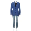 BURBERRY BURBERRY LADIES LANEHAM WOOL BLEND BLAZER