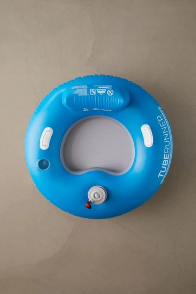 Poolcandy Tube Runner 2.5 Motorized Pool Float In Blue