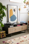 Urban Outfitters Ivy Media Console In Black