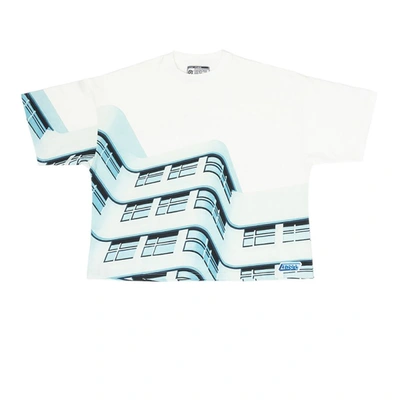 Formy Studio Atlas Bleu Tee Crewneck T-shirt In Blue