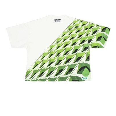 Formy Studio Atlas Vert Tee Crewneck T-shirt In Green