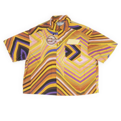 Formy Studio Yellow Atlas Crono Bowling Shirt