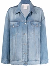 ACNE STUDIOS OVERSIZED DENIM JACKET