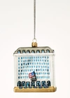 Glaspol Bg Building Christmas Ornament