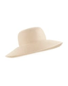 Eric Javits Hampton Squishee Packable Sun Hat In Cream