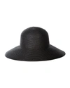 ERIC JAVITS HAMPTON SQUISHEE PACKABLE SUN HAT,PROD160180015