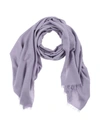 Brunello Cucinelli Scarves In Light Purple