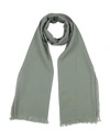 Brunello Cucinelli Scarves In Sage Green