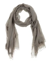 Brunello Cucinelli Scarves In Khaki