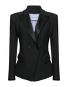 Hebe Studio Suit Jackets In Black