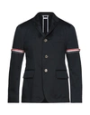 Thom Browne Suit Jackets In Dark Blue