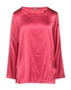 Maliparmi Blouses In Maroon
