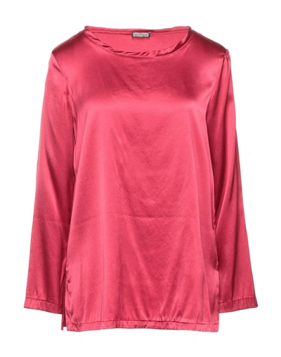Maliparmi Blouses In Maroon