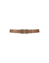 Elisabetta Franchi Belts In Tan