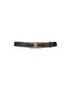 Elisabetta Franchi Belts In Black