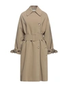 Ottod'ame Overcoats In Khaki