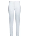 European Culture Pants In White