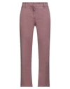 Department Five Pants In Pastel Pink
