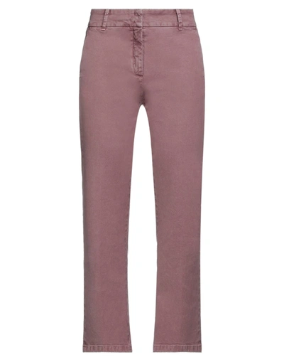 Department Five Pants In Pastel Pink